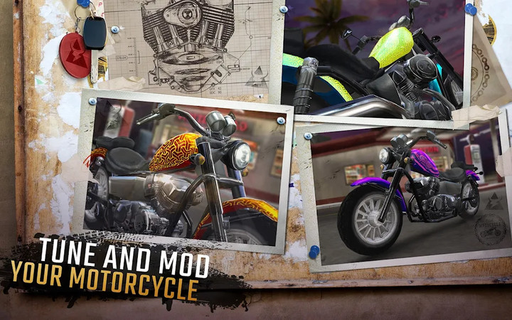 Moto Rider GO: Highway Traffic(Unlimited Money) screenshot image 4_playmod.games