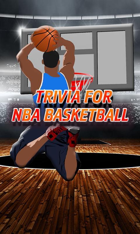 Trivia For NBA Basketball_playmod.games