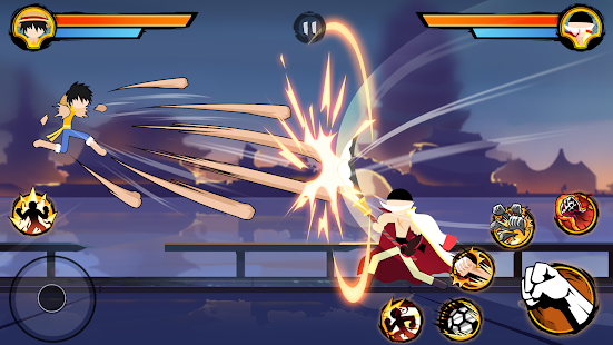 Stickman Pirates Fight(Unlimited Money) Game screenshot  1