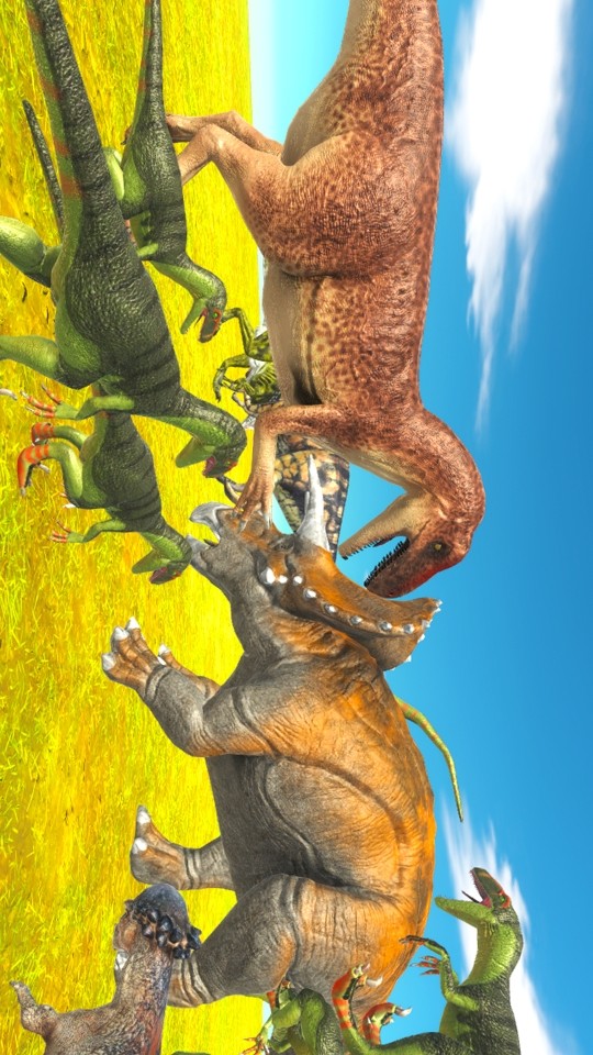 Animal Revolt Battle Simulator(Неограниченная валюта) screenshot image 2