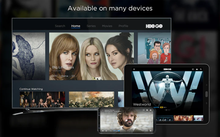 Download HBO GO MOD APK v5.9.8 For Android