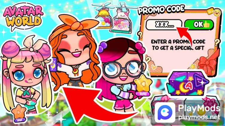 NEW PROMO CODES FOR ALL PLAYER 😍 LIMITED ITEMS IN AVATAR WORLD 