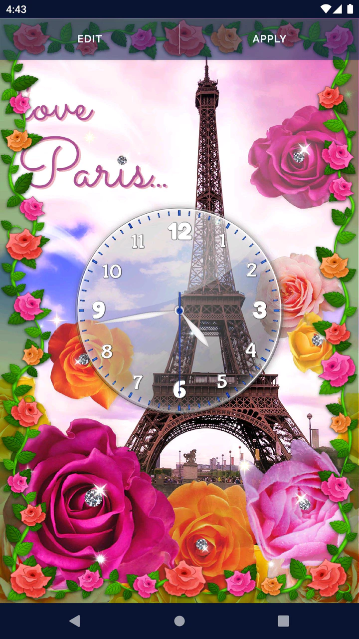 Download Paris Love Live Wallpaper MOD APK  for Android