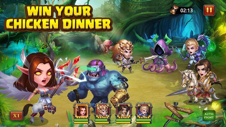 Heroes Charge HD