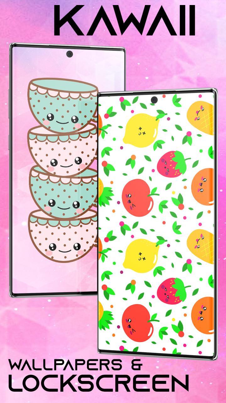 Cute Kawaii Wallpapers HD Mignon Lockscreen phone