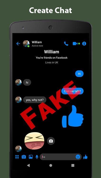 Fake Chat Conversation - prank