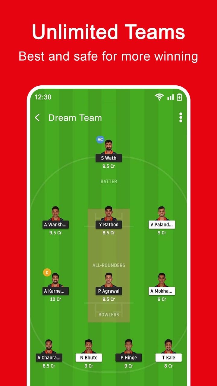 Dream Team 11 Prediction