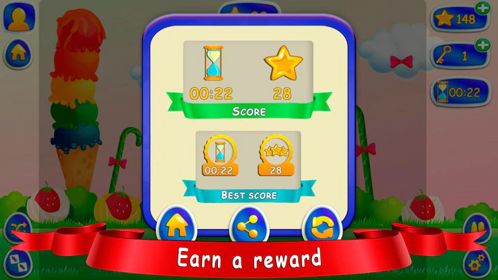 Android용 페어 매칭과 타일 커넥트! 아이들을위한 Mod Apk V0.1.11 다운로드