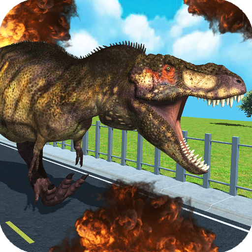 Dinosaur Road Rampage-Dinosaur Road Rampage