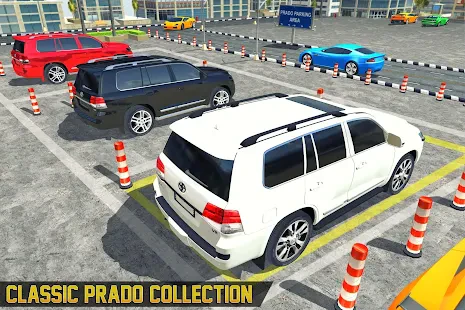  Prado Car Parking Mod Apk  Free