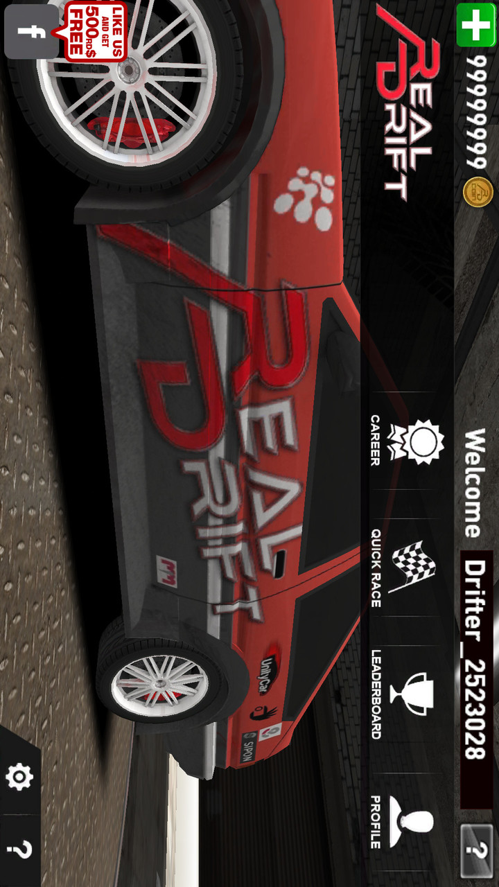 Real Drift Car Racing(Paid games for free download) screenshot image 1_modkill.com