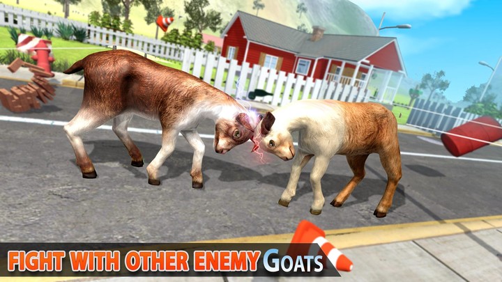 Crazy Goat Simulator 3D_playmods.games