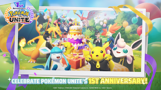 Pokémon UNITE_playmods.net
