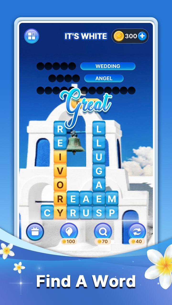 Word Search Block Puzzle Game‏