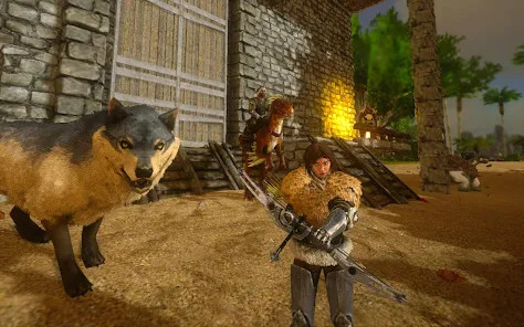 ARK: Survival Evolved(lots of gold coins) screenshot image 12_playmods.games