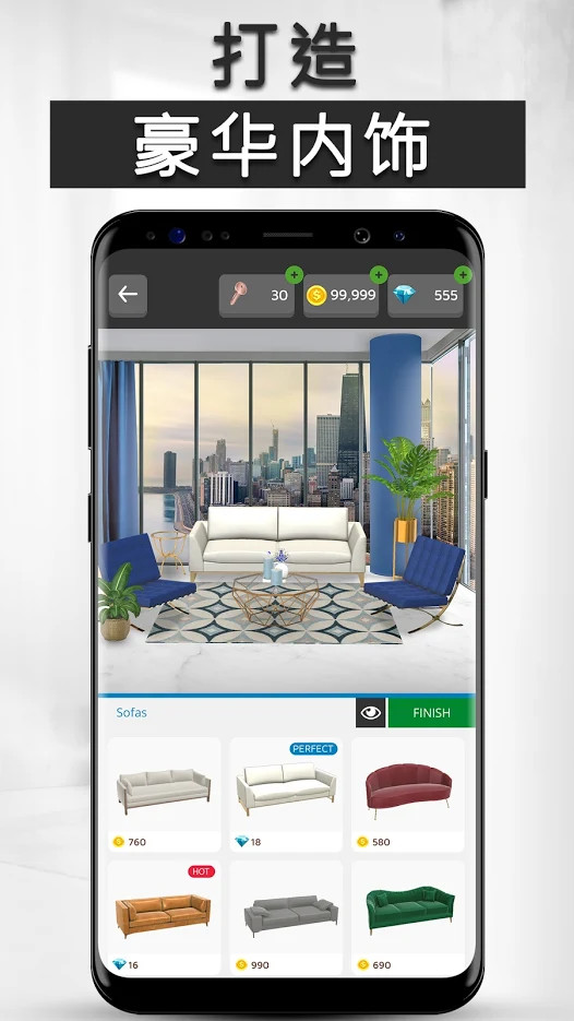 Home Makeover - Interior Design Decorating Games(Unlimited Coins) screenshot