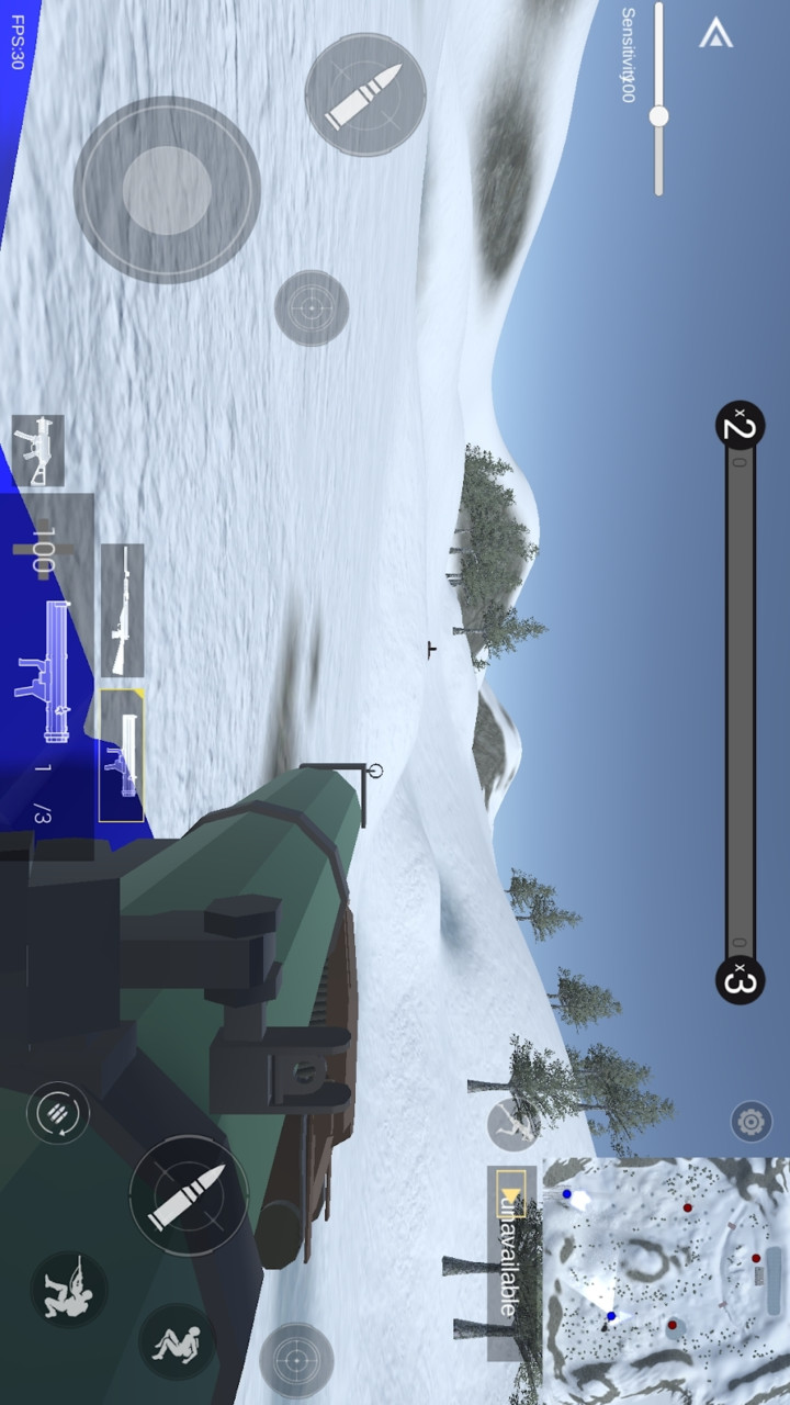 战地模拟器(Unlock all weapons) screenshot image 1_playmod.games
