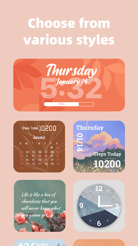 MagicWidgets - Фото виджеты, Виджеты iOS