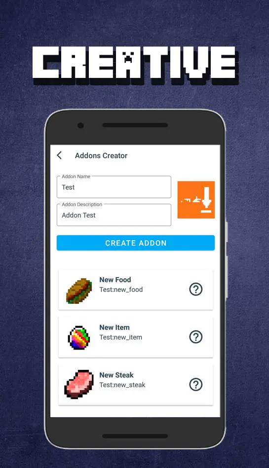 Download Addons Maker For Minecraft Pe Mod Apk V1 6 0 For Android