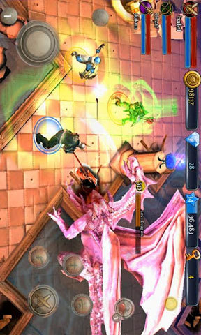 Dungeon Hunter 3(tiền không giới hạn) screenshot image 3 Ảnh chụp màn hình trò chơi