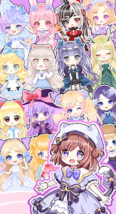 Anime Doll Dress Up Games(Unlock all clothes)