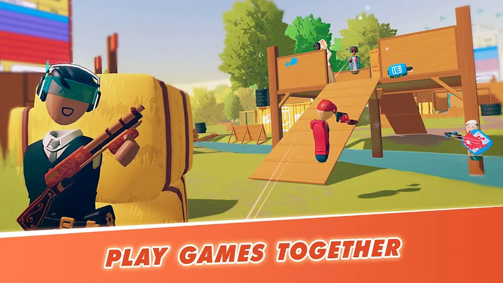 Rec Room  Play with friends(Global) screenshot image 1_playmod.games