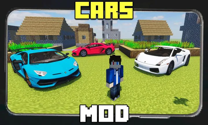 83 Cars Mod For Minecraft Apk  Latest Free