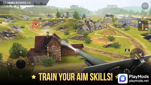 World of Artillery: Cannon‏(أموال غير محدودة) screenshot image 3