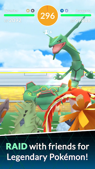 Pokémon GO(Hướng tới Menu) screenshot image 2 Ảnh chụp màn hình trò chơi
