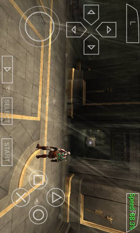 God of War: Ghost of Sparta(PSP) screenshot image 1_playmod.games