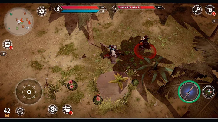 Exile Survival: Sinh tồn(menu cài sẵn) screenshot image 4 Ảnh chụp màn hình trò chơi