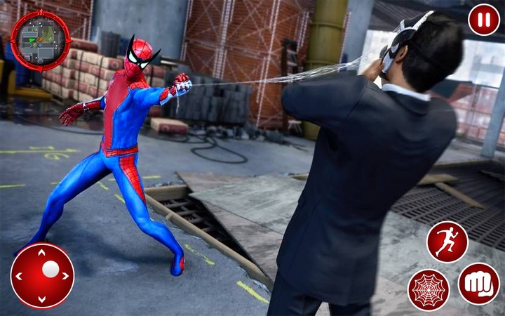 Spider Hero Man-Spider Game_modkill.com