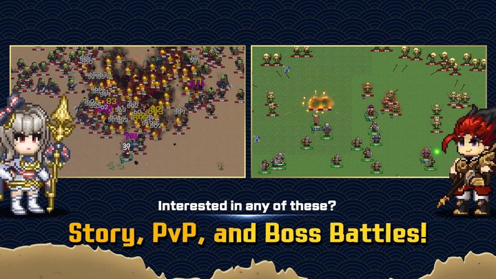 Eternal Saga : Region Tactics