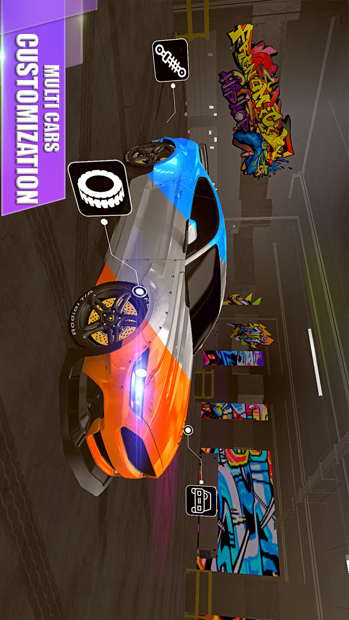 Burnout King-Car Drifting Game(Unlock the vehicle)_playmods.net