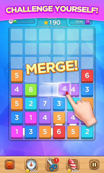 Merge Puzzle(Unlimited Money) screenshot image 2_playmod.games