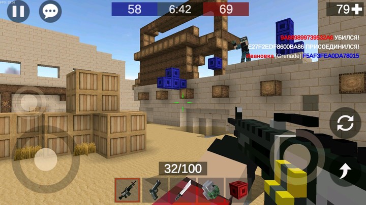 Pixel Combats 2 - PvP shooter_playmods.games