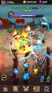 Tailed Demon Slayer(Mod Menu) Game screenshot  7
