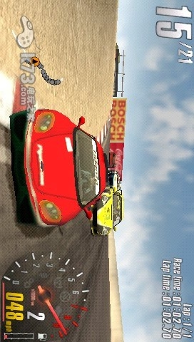 Super Touring Car 3(psp game porting)