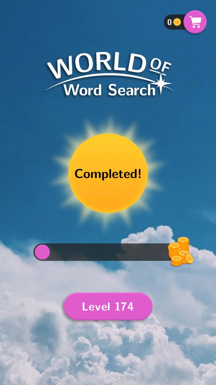 World of Word Search Ảnh chụp màn hình trò chơi