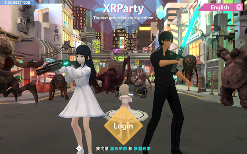 XRParty - Party, Social, Avatar, Chat, Friends