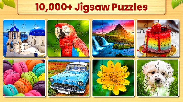 Câu đố Jigsaw: puzzle hình ảnh Ảnh chụp màn hình trò chơi