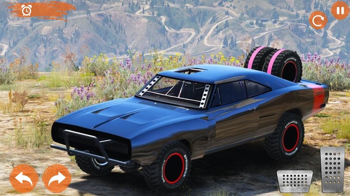 Muscle Car Games Offroad Drive