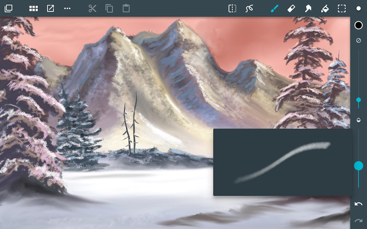 ArtFlow: Paint Draw Sketchbook(Unlocked) screenshot image 16_playmod.games