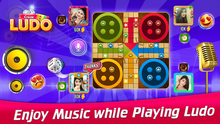 Tải Xuống Ludo Craze : Fun Dice Game Mod Apk V 1.1416294 Cho Android