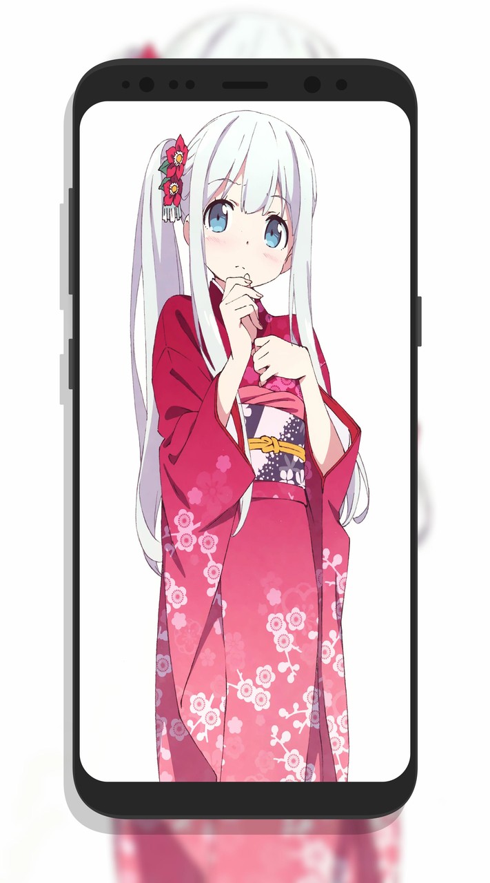 Anime Girl Wallpapers Ảnh chụp màn hình trò chơi
