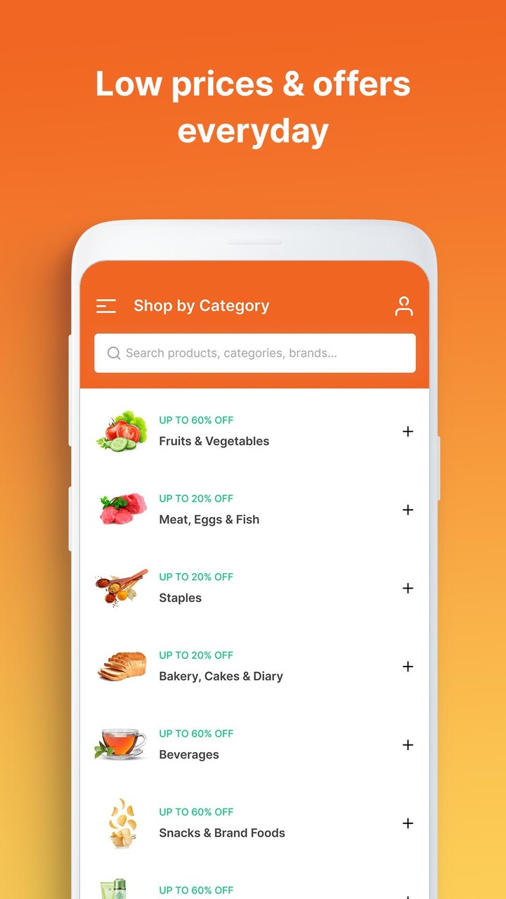 Goodoor - Online Grocery Shopping App