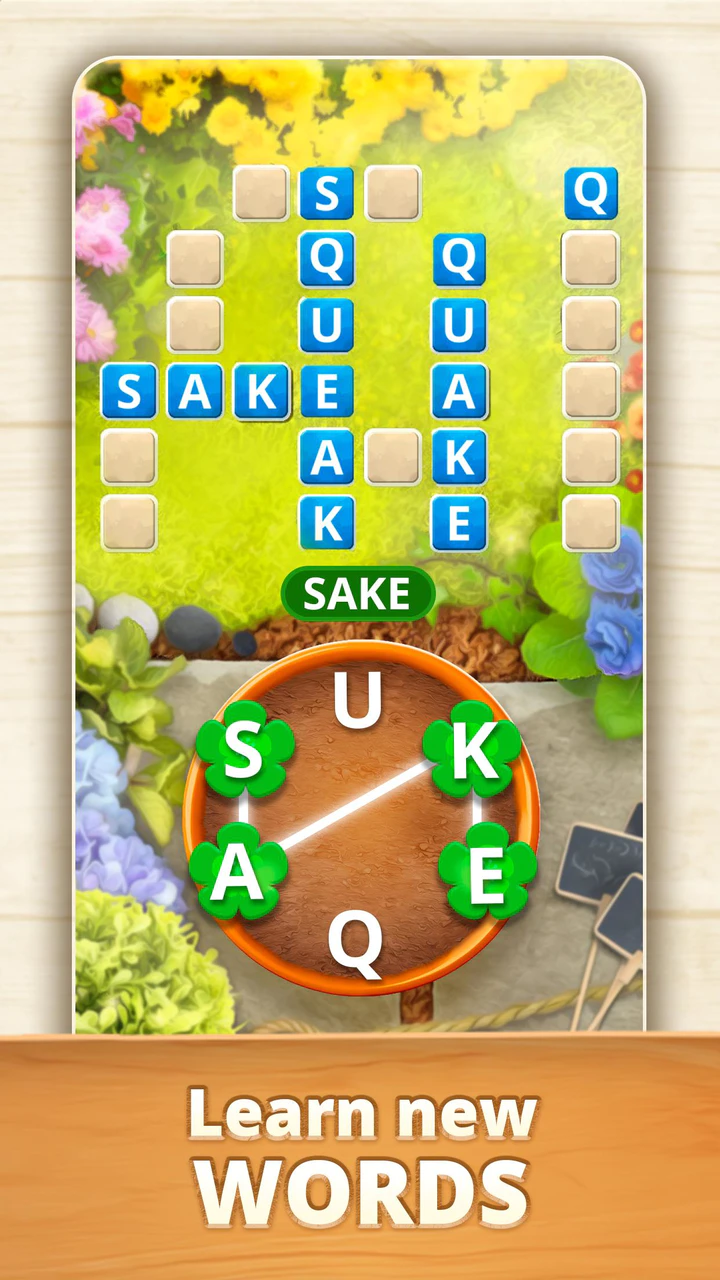 Download Garden of Words: Word game APK v2.5.4 For Android