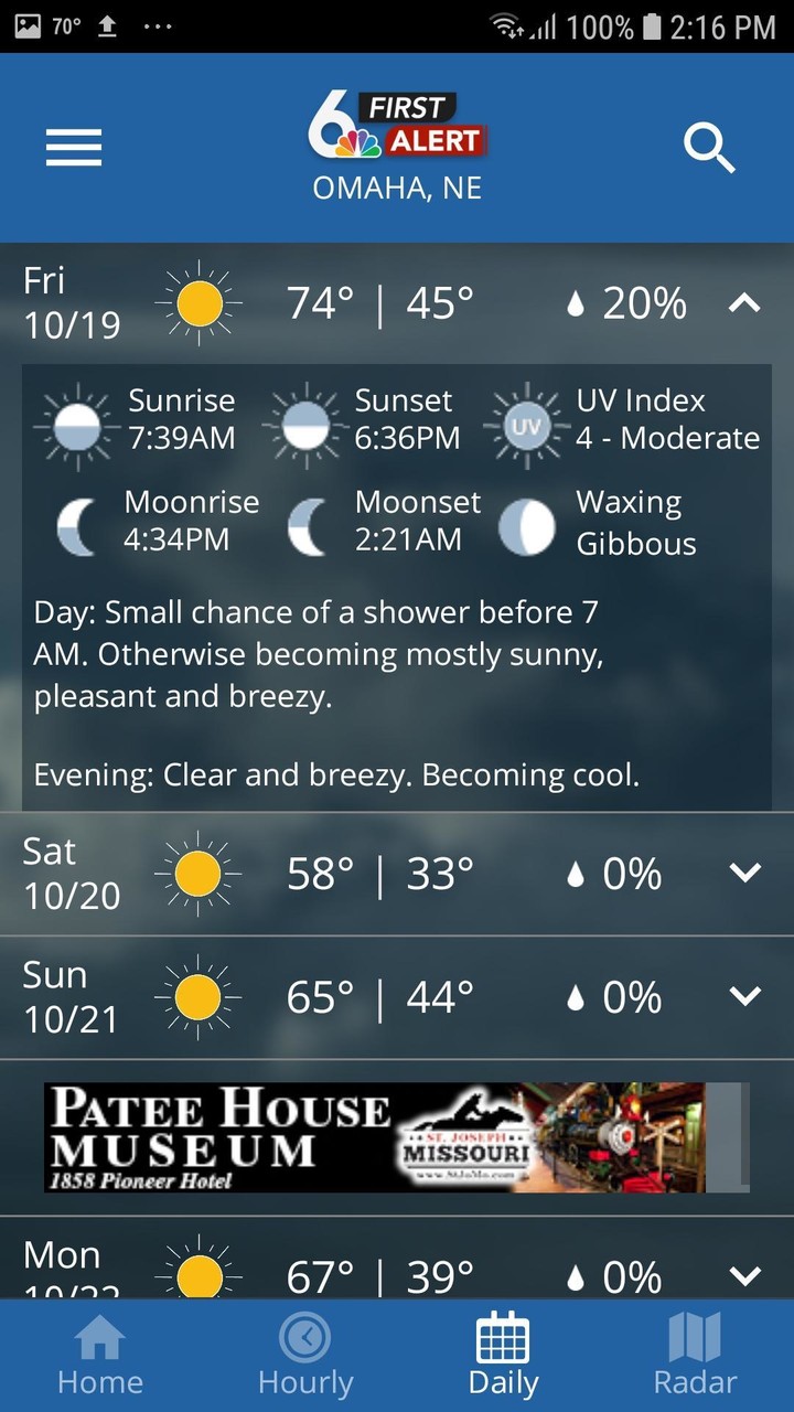 6 News First Alert Weather