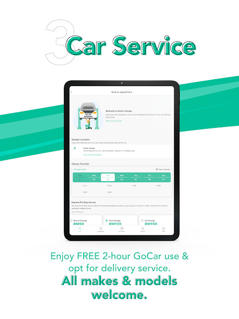 GoCar Malaysia: Mobility Solutions