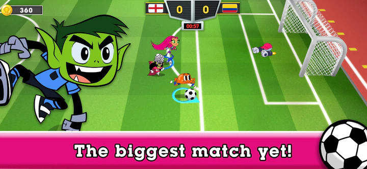 Download Toon Cup 2021 - Cartoon Network's Football Game MOD APK   for Android